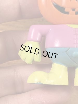 かぼちゃのバーガーキングの80年代ビンテージミールトイ