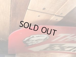 ケンタッキーフライドチキンのThank You Exitと書かれた70’sヴィンテージ看板