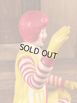 マクドナルドのロナルドの80’sヴィンテージコインバンク