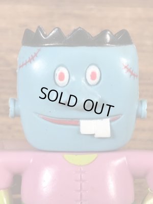 フランケンのバーガーキングの80年代ビンテージミールトイ