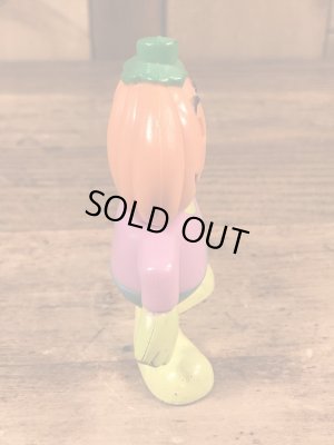 かぼちゃのバーガーキングの80年代ビンテージミールトイ