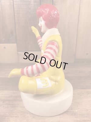 マクドナルドのロナルドの80’sヴィンテージコインバンク