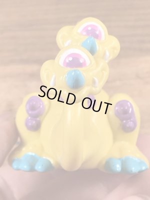 マクドナルドのミックスエムアップモンスターの80年代ビンテージミールトイ