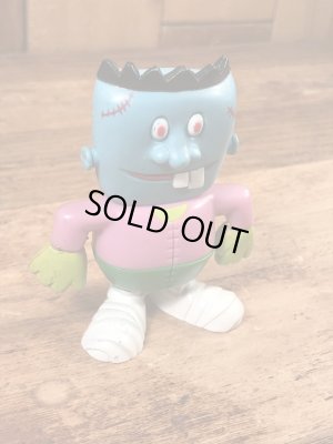 フランケンのバーガーキングの80年代ビンテージミールトイ