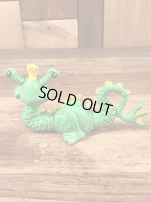 マクドナルドのミックスエムアップモンスターの80年代ビンテージミールトイ