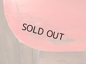 ケンタッキーフライドチキンのThank You Exitと書かれた70’sヴィンテージ看板