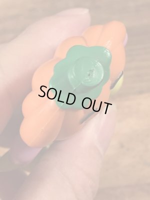 かぼちゃのバーガーキングの80年代ビンテージミールトイ