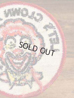 マクドナルドのロナルドの70年代ビンテージワッペン