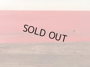 ケンタッキーフライドチキンのThank You Exitと書かれた70’sヴィンテージ看板