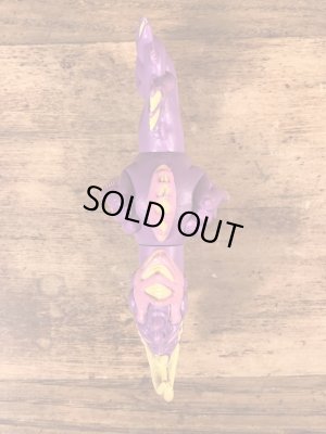 マクドナルドのミックスエムアップモンスターの80年代ビンテージミールトイ