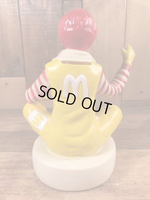 マクドナルドのロナルドの80’sヴィンテージコインバンク