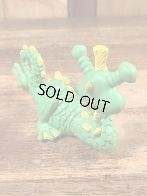 マクドナルドのミックスエムアップモンスターの80年代ビンテージミールトイ