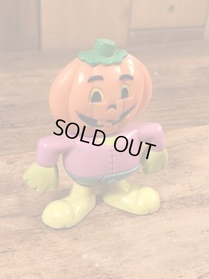 かぼちゃのバーガーキングの80年代ビンテージミールトイ