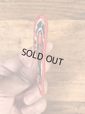 マクドナルドのロナルドの70年代ビンテージワッペン