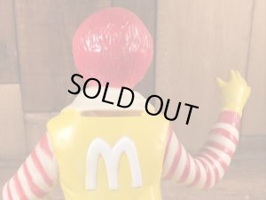 マクドナルドのロナルドの80年代ビンテージ貯金箱