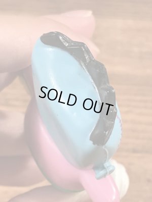 フランケンのバーガーキングの80年代ビンテージミールトイ