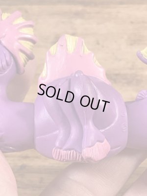 マクドナルドのミックスエムアップモンスターの80年代ビンテージミールトイ