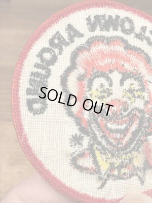 マクドナルドのロナルドの70’sヴィンテージパッチ