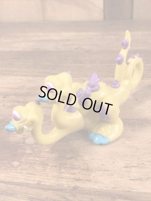 マクドナルドのミックスエムアップモンスターの80年代ビンテージミールトイ