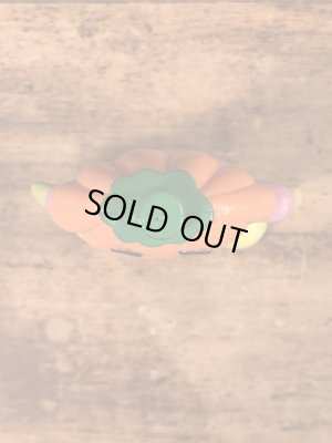 かぼちゃのバーガーキングの80年代ビンテージミールトイ