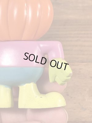 かぼちゃのバーガーキングの80年代ビンテージミールトイ