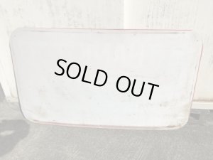 ケンタッキーフライドチキンのThank You Exitと書かれた70’sヴィンテージ看板