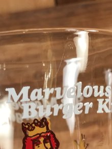 他の写真2: The Marvelous Magical Burger King “Onion Rings” Glass　バーガーキング　ビンテージ　グラス　ファーストフード　70年代