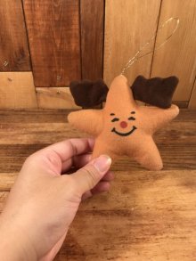 他の写真2: Carl's Jr. Star Christmas Plush Ornament　カールスジュニア　ビンテージ　オーナメントドール　ファーストフード　90年代