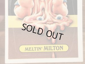 Topps社製のガーベッジペイルキッズの80’sヴィンテージカードシール