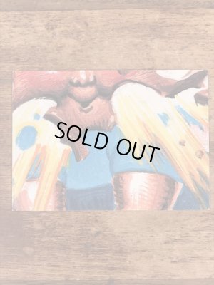 Topps社製のガーベッジペイルキッズの80’sヴィンテージカードシール