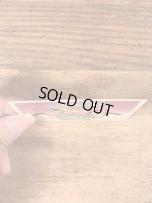 Topps社製のガーベッジペイルキッズの80’sヴィンテージステッカーカード