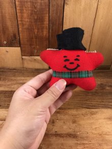 他の写真1: Carl's Jr. Star Christmas Plush Ornament　カールスジュニア　ビンテージ　オーナメントドール　ファーストフード　90年代