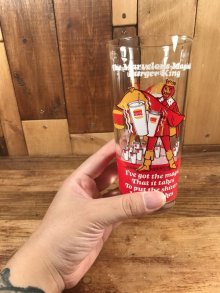 他の写真3: The Marvelous Magical Burger King “Shake” Glass　バーガーキング　ビンテージ　グラス　ファーストフード　70年代