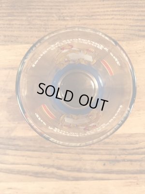 バーガーキングの王様が描かれた70年代ビンテージグラス