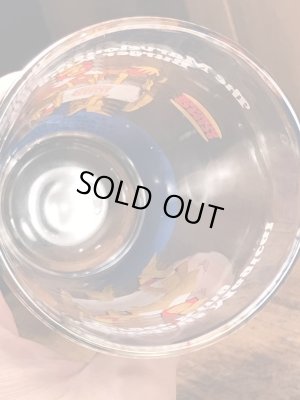 バーガーキングの王様が描かれた70年代ビンテージグラス