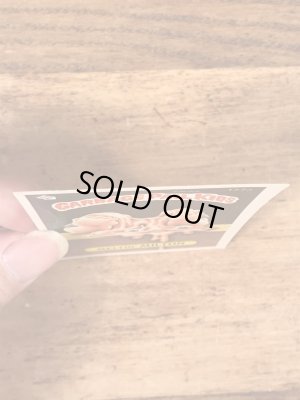 Topps社製のガーベッジペイルキッズの80’sヴィンテージカードシール