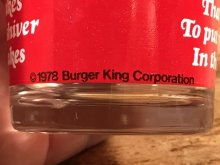 他の写真2: The Marvelous Magical Burger King “Shake” Glass　バーガーキング　ビンテージ　グラス　ファーストフード　70年代