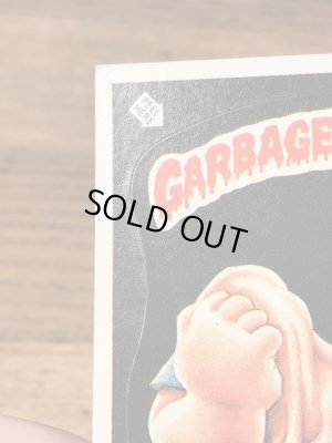 Topps社製のガーベッジペイルキッズの80’sヴィンテージカードシール