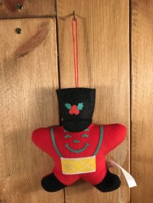 他の写真2: Carl's Jr. Star Christmas Plush Ornament　カールスジュニア　ビンテージ　オーナメントドール　ファーストフード　90年代