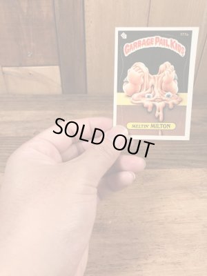 Topps社製のガーベッジペイルキッズの80’sヴィンテージカードシール