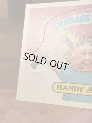 Topps社製のガーベッジペイルキッズの80’sヴィンテージステッカーカード