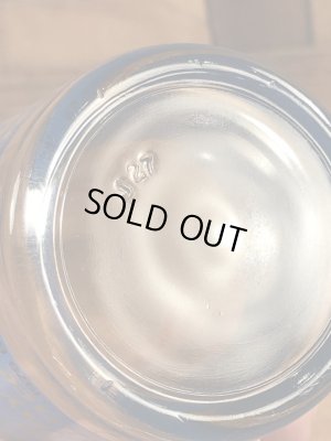 Burger Kingの王様とメッセージが書かれた70’sヴィンテージガラスコップ