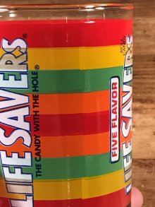 他の写真2: Five Flavor Roll Candy “Life Savers” Glass　ライフセーバー　ビンテージ　グラス　70年代〜