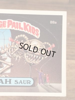 Topps社製のガーベッジペイルキッズの80’sヴィンテージステッカーカード