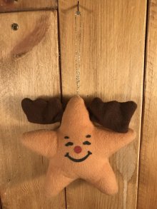 他の写真1: Carl's Jr. Star Christmas Plush Ornament　カールスジュニア　ビンテージ　オーナメントドール　ファーストフード　90年代