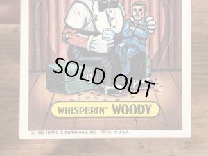 Topps社製のガーベッジペイルキッズの80’sヴィンテージカードシール