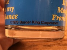 他の写真1: The Marvelous Magical Burger King “French Fries” Glass　バーガーキング　ビンテージ　グラス　ファーストフード　70年代