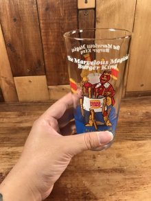 他の写真3: The Marvelous Magical Burger King “French Fries” Glass　バーガーキング　ビンテージ　グラス　ファーストフード　70年代