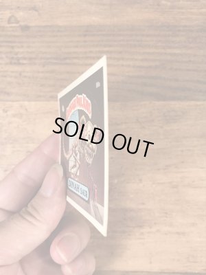 トップス社製のガーベッジペイルキッズの80年代ビンテージステッカーカード