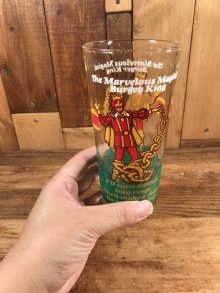 他の写真3: The Marvelous Magical Burger King “Onion Rings” Glass　バーガーキング　ビンテージ　グラス　ファーストフード　70年代